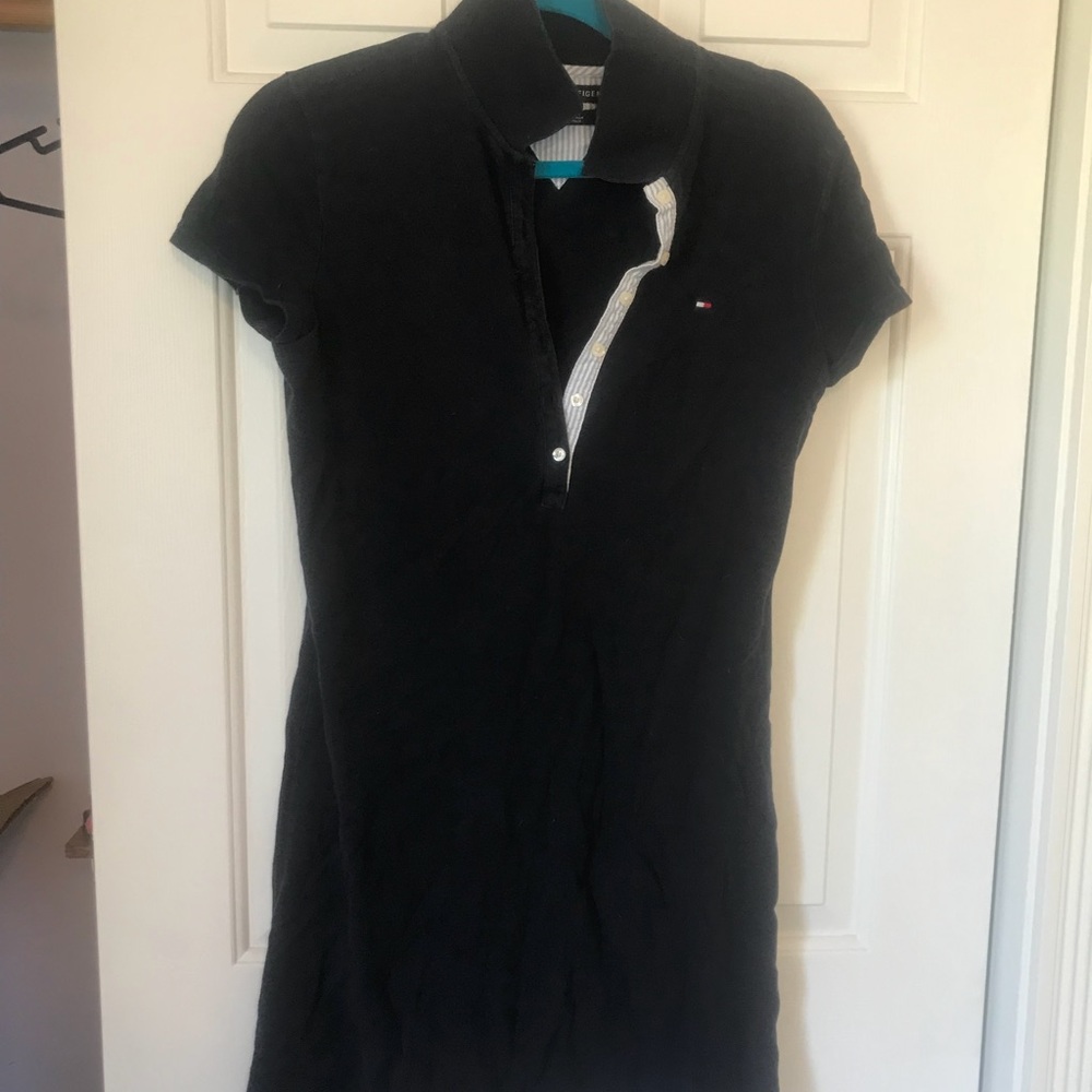 Tommy Hilfiger navy blue dress